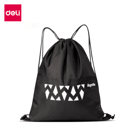 กระเป๋าสะพายหลัง DELI ER126-BK-01 สีดำ_0